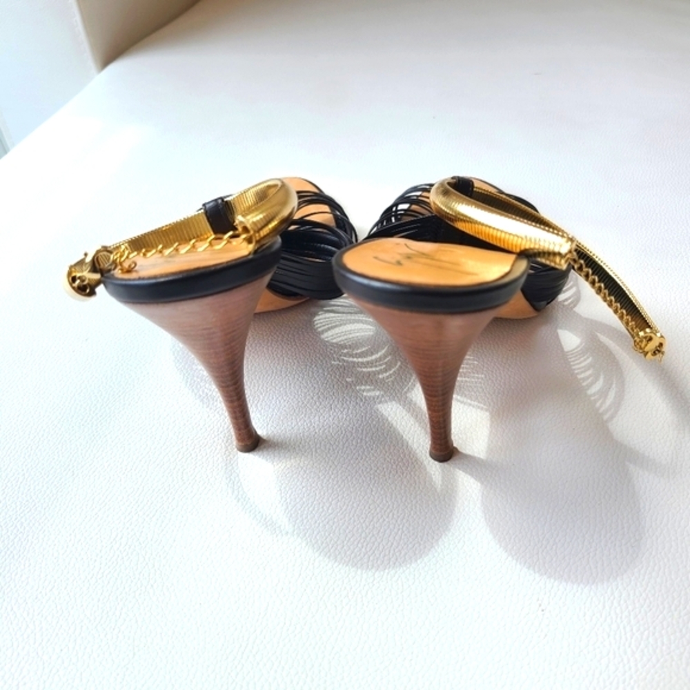 Giuseppe Zanotti - Pissi - authentic strappy stilettos - Picture 11 of 13
